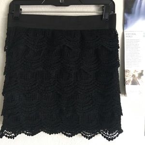 Black Festival Skirt!